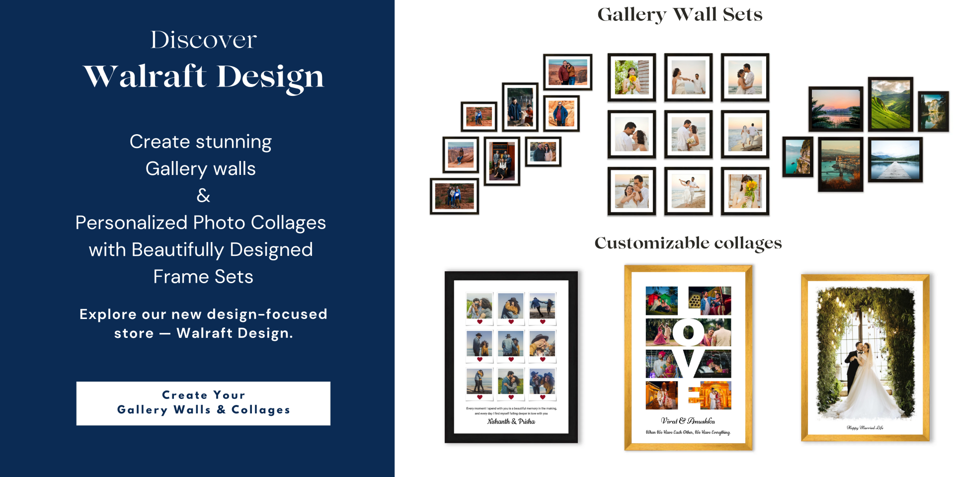 Walraft - Desktop Banner